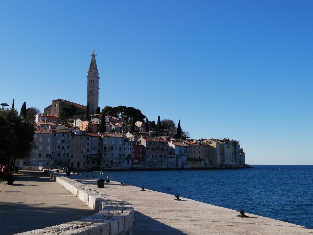 Glamour Apartment Sea View Rovinj Luaran gambar